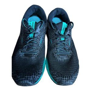 Brooks Revel 3 Running Shoes Womens 10 NOT Orginal Insoles Black and Teal Sneake